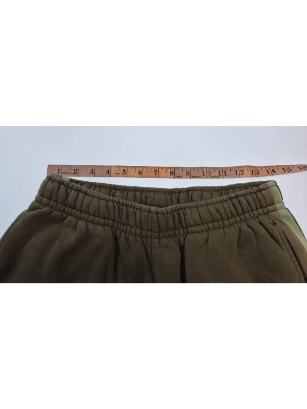 Nike Sportswear Club Fleece Stories Jogger Olive Star Sz M Estimated Preowned